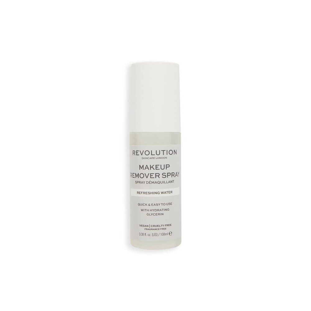 Revolution Makeup Remover Refreshing Water Spray New